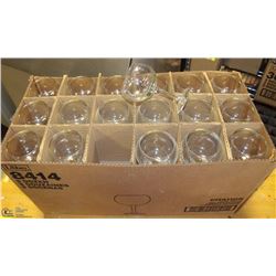 CASE OF 3 DOZ CITATION 12OZ RED WINE GLASSES