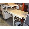 MOLINE DOUBLE CONVEYOR DOUGH SHEETER.
