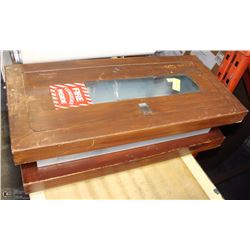 2 FIRE EXTINGUISHER INSERTS