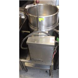 3 PHASE ELECTRIC STAINLESS STEEL KETTLE