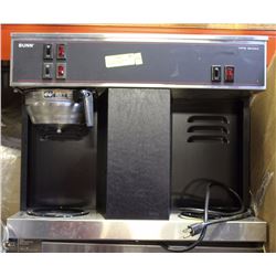 BUNN COFFEE MACHINE W/ 3 WARMERS VPS SERIES
