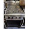 VULCAN 24" CHARCOAL BROILER WITH STAND