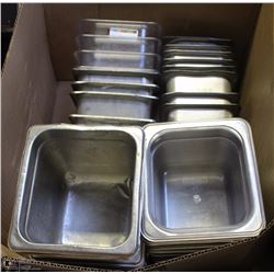 LARGE BOX OF MISC ONE THIRD INSERTS