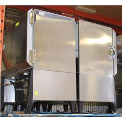 PALLET OF TWO USED MILK DISPENSERS