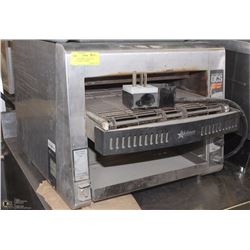 70)STAR HOLMAN CONVEYOR TOASTER QCS-3-1400BH