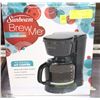 USED SUNBEAM BREW ME 12 CUP COFFEE MAKER