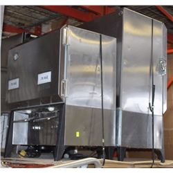 PALLET OF 2 SILVERKING BEVERAGE DISPENSERS