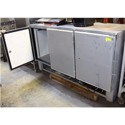 THREE DOOR BEER COOLER