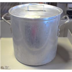 LARGE 20L STOCK POT WITH LID