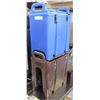 LOT OF 2 CAMBRO HOT-COLD CARRIERS, 1 LIQUID &