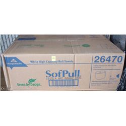 LOT OF APPROX 10 CASES OF HIGH CAPACITY ROLL