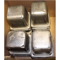 LARGE BOX OF METAL INSERTS