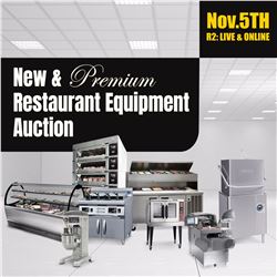 OUR NEXT RESTAURANT SALE WILL INCLUDE