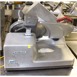 47) HOBART 3713N MEAT SLICER W/ 14" BLADE