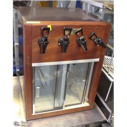 WINEKEEPER 4 TAP WINE DISPENSER