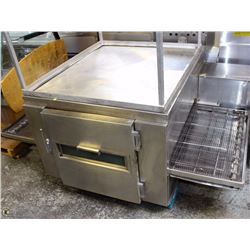 MARSHALL 36" PIZZA CONVEYOR OVEN COMPLETE W/ STAND