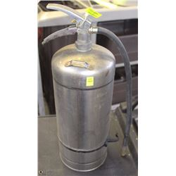 ANSUL K-GUARD FIRE EXTINGUISHER USED