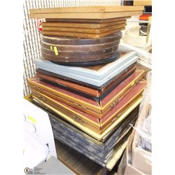 PALLET OF ASSORTED TABLE TOPS APPROX