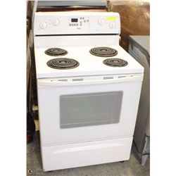 4 BURNER RESIDENTIAL STOVE.