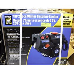 NEW POWER FIST 7HP 208CC WINTER GAS ENGINE