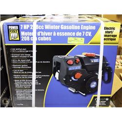 NEW POWER FIST 7HP 208CC WINTER GAS ENGINE