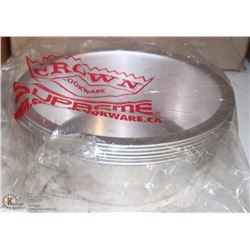 PACK OF 6 STAINLESS STEEL 8 X 3 ROUND BAKING PANS