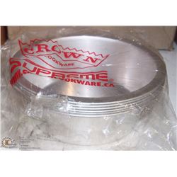 PACK OF 6 STAINLESS STEEL 8 X 3 ROUND BAKING PANS