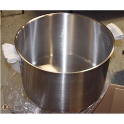 THERMALLOY STAINLESS STEEL 60 QT DEEP STOCK POT