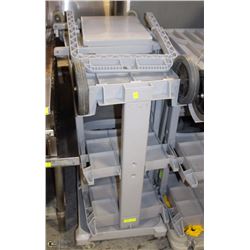 LOT OF 2 JANITOR CARTS - AS THEY COME