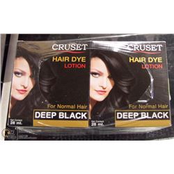 BUNDLE OF 12 CRUSET 28ML HAIR DYE LOTION FOR NORMA