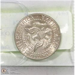 1967 US HALF DOLLAR COIN.