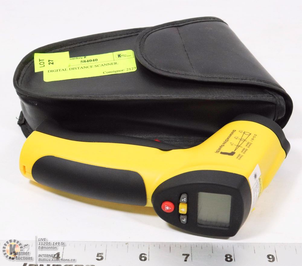 DIGITAL DISTANCE SCANNER.