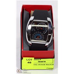 NEW DIGITAL GAUGE WATCH.