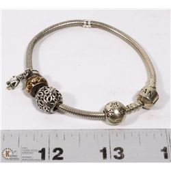AUTHENTIC .925 SILVER PANDORA BRACELET