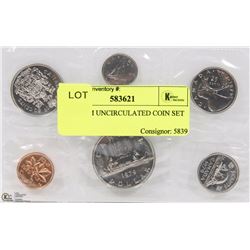 1979 RCM UNCIRCULATED COIN SET
