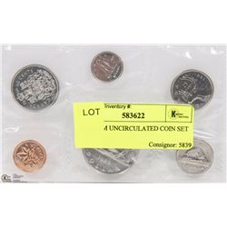 1986 RCM UNCIRCULATED COIN SET