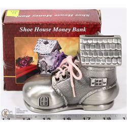 SHOE HOUSE MONEY BANK
