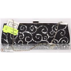 FLASHY PURSE WITH SWAROVSKI CRYSTALS