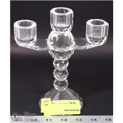 CRYSTAL CANDLEABRA