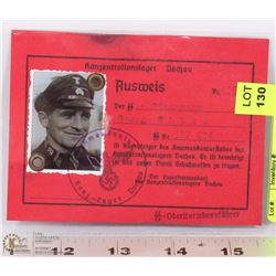 HRL- WWII NAZI ID