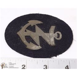 NR- M-413 KRIEGS MARINE BADGE RADIO OPERATOR.