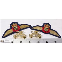 H.B.2 RCMP PINS & PATCHES