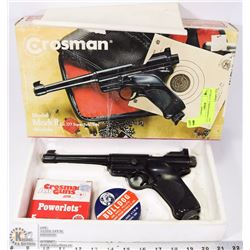 #21) CROSMAN MARK II, .177 PELLET GUN