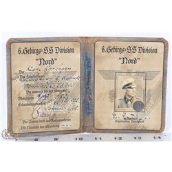 GERMAN NAZI SS 6. DIVISION "NORD"