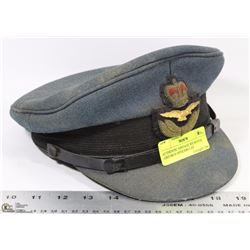 AUTHENTIC VINTAGE WII ROYAL AIRFORCE OFFICERS CAP
