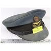 Image 1 : AUTHENTIC VINTAGE WII ROYAL AIRFORCE OFFICERS CAP