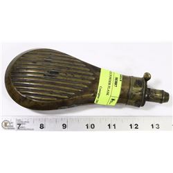 NW- BLACK POWDER FLASK