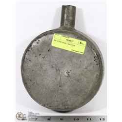 NY- CIVIL WAR CANTEEN