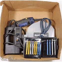 BOX W/MASTERCRAFT MULTI-SPEED ROTARY