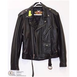 LEATHER HARLEY DAVIDSON JACKET SIZE SMALL , MENS